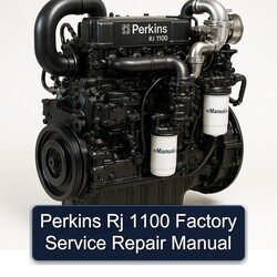 Perkins RJ 1100 Service Repair Workshop Manual PDF