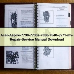 Acer-aspire-7736-7736z-7336-7540--jv71-mv Service Repair Workshop Manual PDF