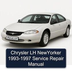 1993-1997 Chrysler LH Newyorker Service Repair Workshop Manual PDF