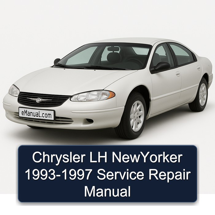 1993-1997 Chrysler LH Newyorker Service Repair Workshop Manual PDF