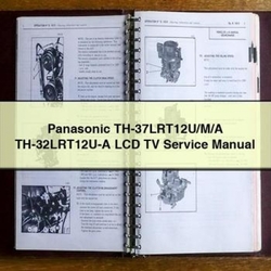 Manual de Servicio de TV LCD Panasonic TH-37LRT12U/M/A TH-32LRT12U-A (PDF)