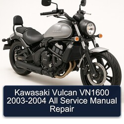 2003-2004 Kawasaki Vulcan VN1600 - All Service Repair Workshop Manual PDF
