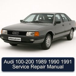 1989-1991 Audi 200 Service Repair Workshop Manual PDF