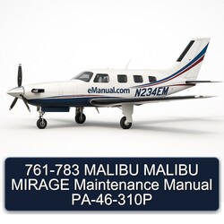 761-783 Malibu Mirage Pa-46-310p Service Repair Workshop Manual PDF
