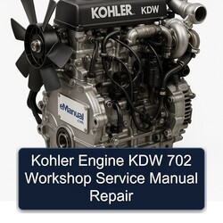 Kohler KDW Models Engine 702 Service Repair Workshop Manual PDF