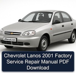 2001 Chevrolet Lanos Service Repair Workshop Manual PDF