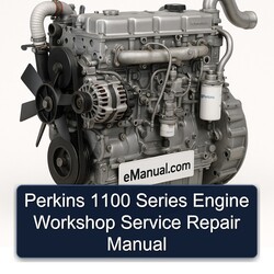 Perkins 1100 Series Engine Service Repair Workshop Manual PDF