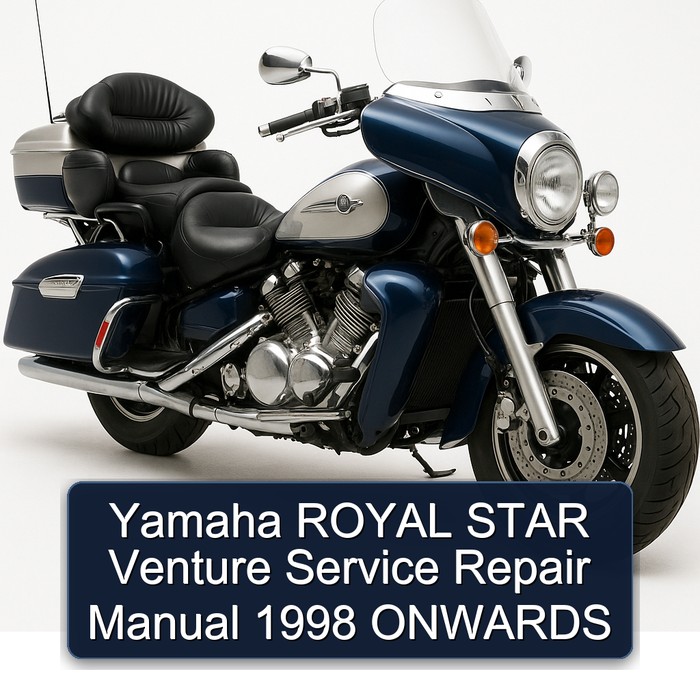1998 Yamaha Royal Star Venture Onwards Service Repair Workshop Manual PDF