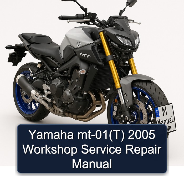 2005 Yamaha MT Series Mt-01(t) Service Repair Workshop Manual PDF
