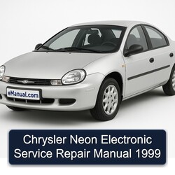 1999 Chrysler Neon Electronic Service Repair Workshop Manual PDF