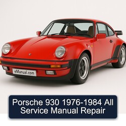 1976-1984 Porsche 930 All Service Repair Workshop Manual PDF