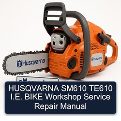 Husqvarna SM610 TE610 I.e. Bike Service Repair Workshop Manual PDF
