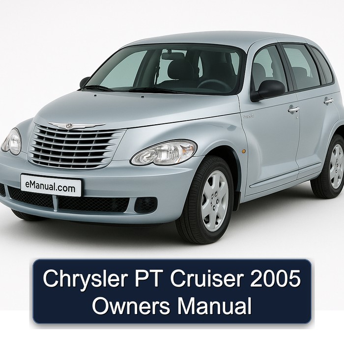 2005 Chrysler PT Cruiser Owners Owner's Manual PDF