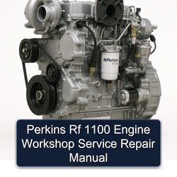 Perkins RF 1100 Engine Service Repair Workshop Manual PDF