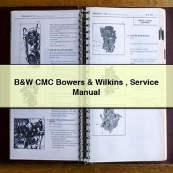 B W CMC Bowers Wilkins Service Repair Workshop Manual PDF