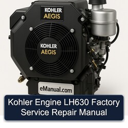 Kohler Aegis Series Engine LH630 Service Repair Workshop Manual PDF