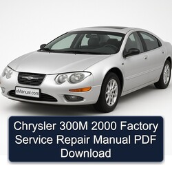 2000 Chrysler 300M Service Repair Workshop Manual PDF