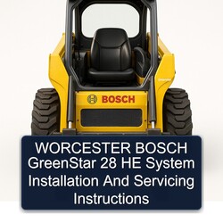 Worcester Bosch Greenstar 28 HE System Installation Servicing Service Repair Workshop Manual PDF