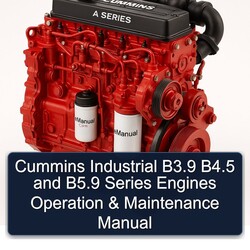 Cummins A Series Industrial B3.9 B4.5 B5.9 Engines Operation Service Repair Workshop Manual PDF