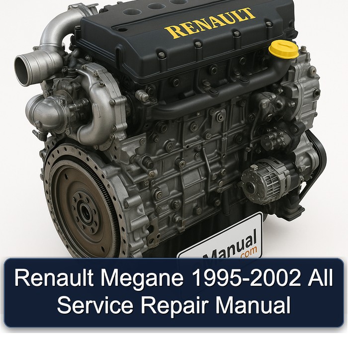 1995-2002 Renault Megane All Service Repair Workshop Manual PDF