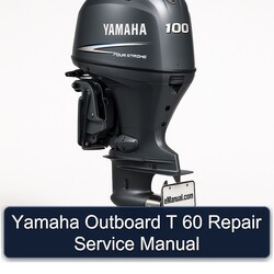 Yamaha Outboard T 60 Service Repair Workshop Manual PDF