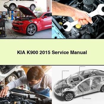 2015 Kia K900 Service Repair Workshop Manual PDF
