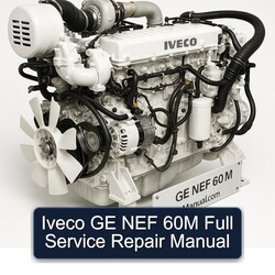 Iveco GE NEF 60M Service Repair Workshop Manual PDF