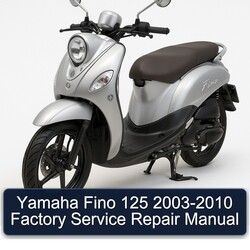 2003-2010 Yamaha Fino Service Repair Workshop Manual PDF