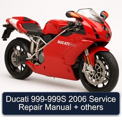 2006 Ducati 999 999S Others Service Repair Workshop Manual PDF