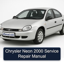 2000 Chrysler Neon Service Repair Workshop Manual PDF