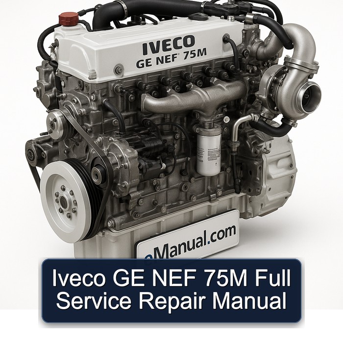 Iveco GE NEF 75M Service Repair Workshop Manual PDF