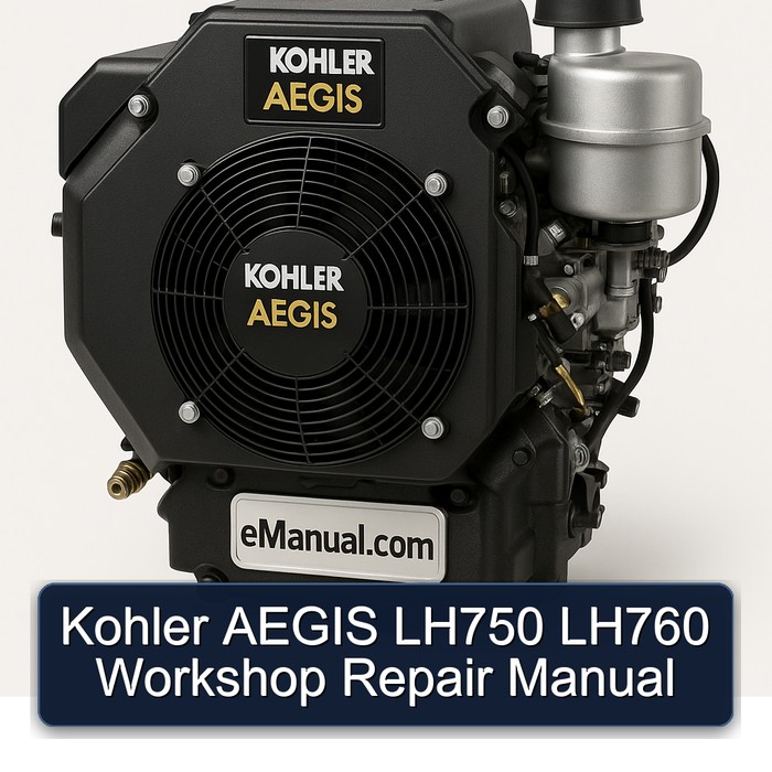 Kohler Aegis Series LH750 LH760 Service Repair Workshop Manual PDF