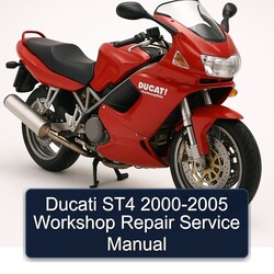 2000-2005 Ducati Sporttouring / ST Models ST4 Service Repair Workshop Manual PDF