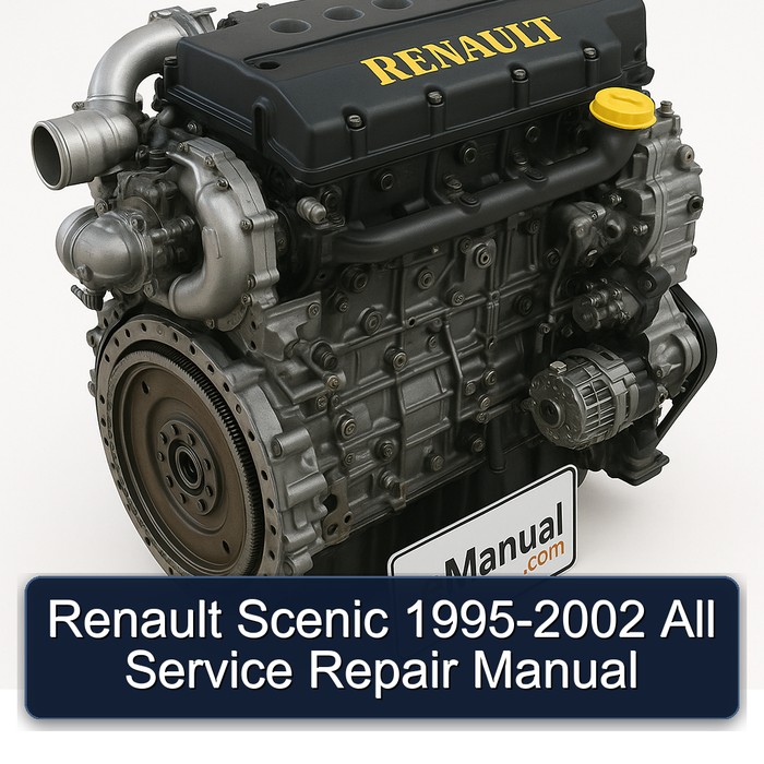 1995-2002 Renault Scenic All Service Repair Workshop Manual PDF