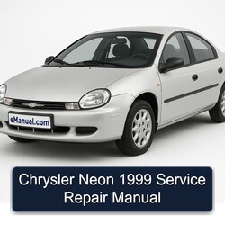 1999 Chrysler Neon Service Repair Workshop Manual PDF