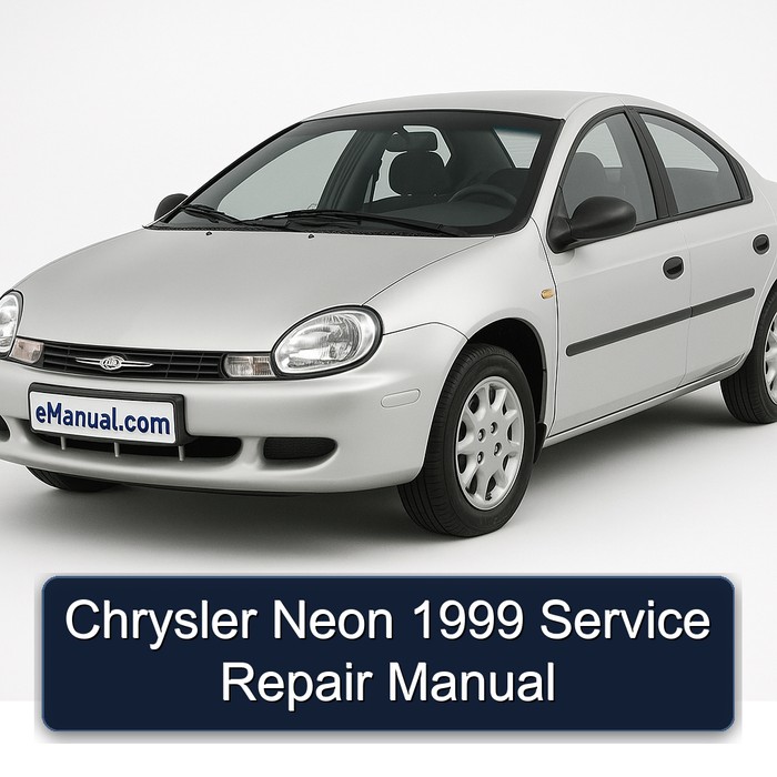 1999 Chrysler Neon Service Repair Workshop Manual PDF