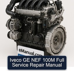Iveco GE NEF 100M Service Repair Workshop Manual PDF