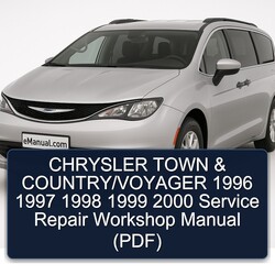 1996-2000 Chrysler Voyager Town Country/ Service Repair Workshop Manual PDF