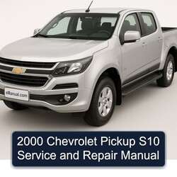 2000 Chevrolet S10 Pickup Service Repair Workshop Manual PDF