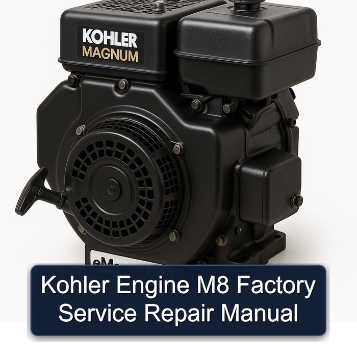 Kohler Magnum Models Engine M8 Service Repair Workshop Manual PDF