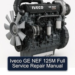 Iveco GE NEF 125M Service Repair Workshop Manual PDF