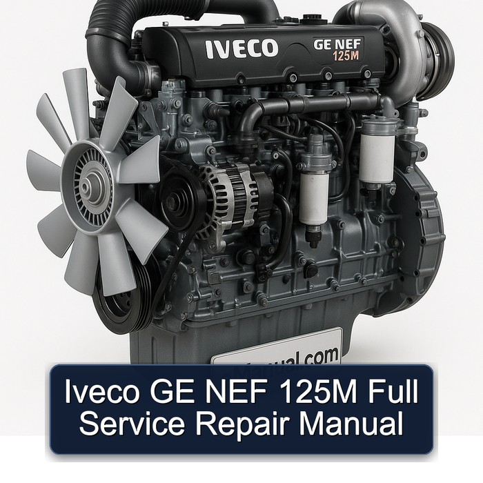 Iveco GE NEF 125M Service Repair Workshop Manual PDF
