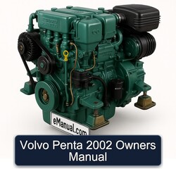 2002 Volvo Penta Owners Owner's Manual PDF