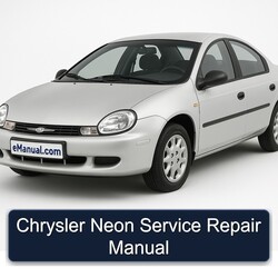 Chrysler Neon Service Repair Workshop Manual PDF