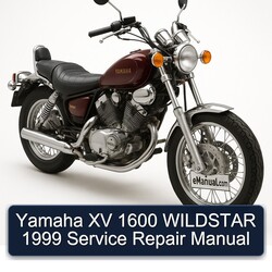 1999 Yamaha XV Models 1600 Wildstar Service Repair Workshop Manual PDF