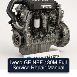 Iveco GE NEF 130M Service Repair Workshop Manual PDF