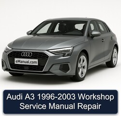 1996-2003 Audi A3 Service Repair Workshop Manual PDF
