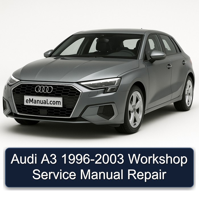 1996-2003 Audi A3 Service Repair Workshop Manual PDF