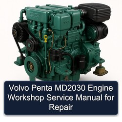 Volvo Penta MD2030 Engine Service Repair Workshop Manual PDF