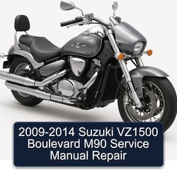 2009-2014 Derbi Boulevard Suzuki VZ1500 M90 Service Repair Workshop Manual PDF